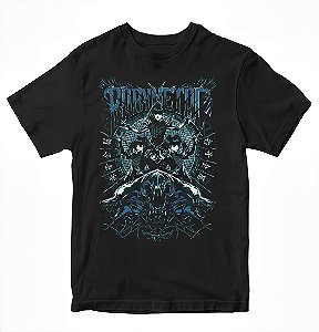 Camiseta Baby Metal - Poster