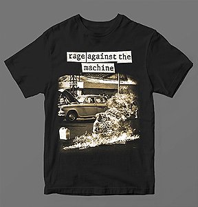 Camiseta Rage Against the Machine- - Rage Against the Machine
