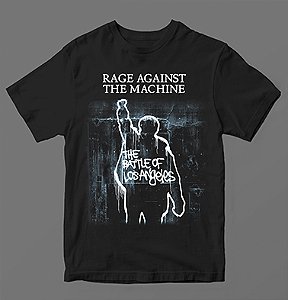 Camiseta Rage Against the Machine - The Battle Of Los Angeles
