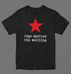 Camiseta Rage Against the Machine - symbol Star