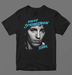 Camiseta Bruce Springsteen - The River
