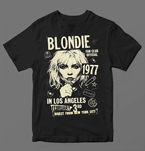Camiseta Blondie - In los Angeles
