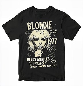 Camiseta Blondie - In los Angeles