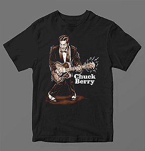 Camiseta Chuck Berry