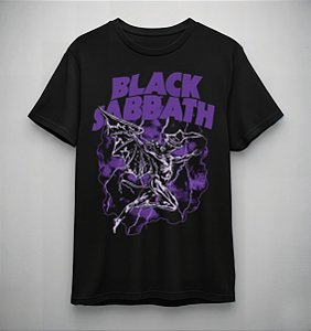 Camiseta Oficial - Black Sabbath