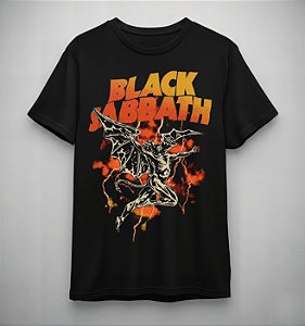 Camiseta Black Sabbath