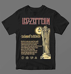 Camiseta Led Zeppelin - Hermit