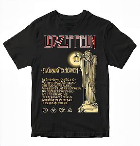 Camiseta Led Zeppelin - Hermit