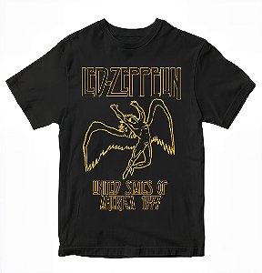Camiseta Led Zeppelin - Tour