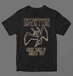Camiseta Led Zeppelin - Tour