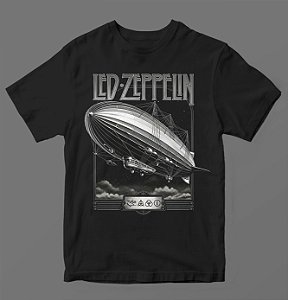 Camiseta Led Zeppelin - Dirigivel