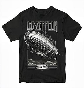 Camiseta Led Zeppelin - Dirigivel