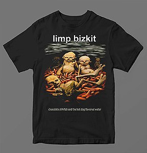 Camiseta Limp Bizkit - Chocolate Starfish