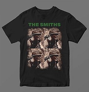 Camiseta The Smiths - Meat Is Murder
