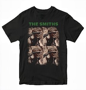 Camiseta The Smiths - Meat Is Murder