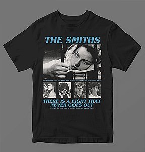 Camiseta The Smiths - There is a Light