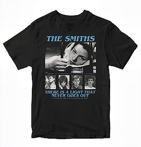 Camiseta The Smiths - There is a Light