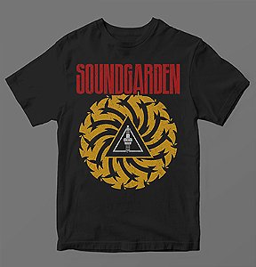 Camiseta Soudgarden - Logo