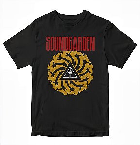 Camiseta Soundgarden - Logo