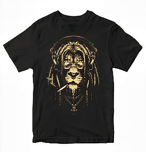 Camiseta Leão Dread
