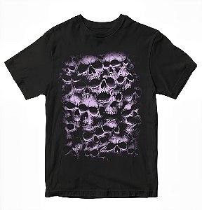 Camiseta skulls
