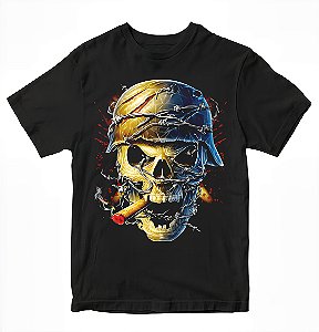 Camiseta Skull Soldier