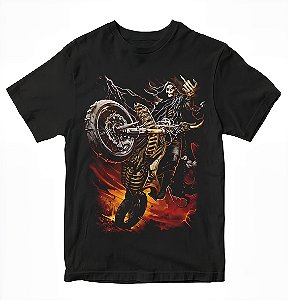 Camiseta Skull Motors