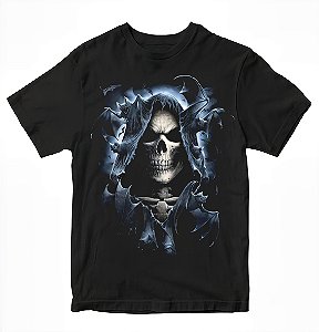 Camiseta Skull Bat