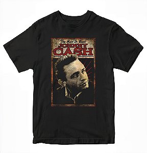 Camiseta Johnny Cash