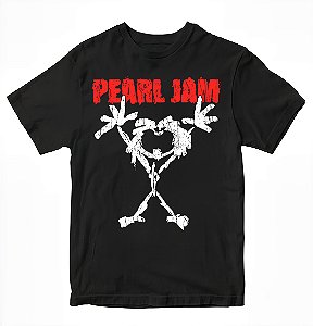 Camiseta Pearl Jam