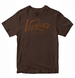 Camiseta Pearl Jam - Vitalogy