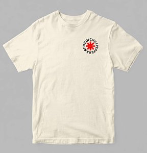 Camiseta Red hot chili Peppers - Off White