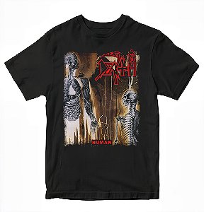 Camiseta Death - Human