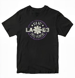 Camiseta Red Hot CHili Peppers - Los Angeles