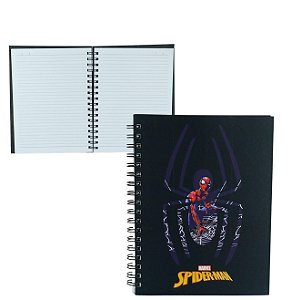 Caderno Espiral A4 80 FL  Spider-man