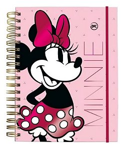 Caderno Smart Minnie DAC universitário 80 folhas