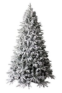 árvore Nevada 180cm 681 Galhos Natal