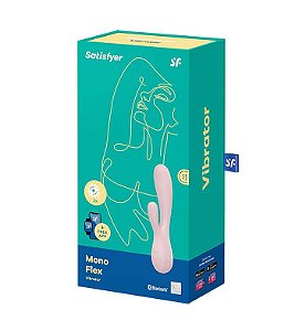 Satisfyer Mono Flex - Vibrador Rabbit Recarregável Com Aplicativo