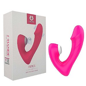 Vibrador de Clitóris com Ondas de Pressão - Fierce