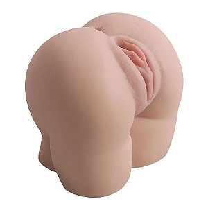 Masturbador Formato de Bunda - Vagina e ânus