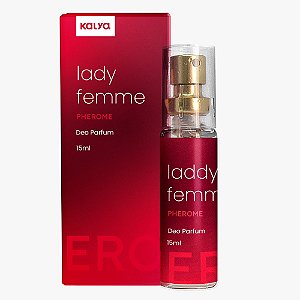 Perfume com Feromônio Lady Femme