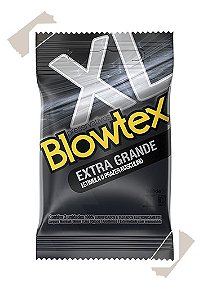 Preservativo Blowte4x Extra Grande com 3 Unidades