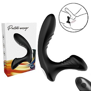 Vibrador de Próstata com Controle
