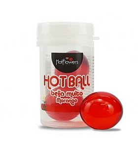 Hot Ball Morango