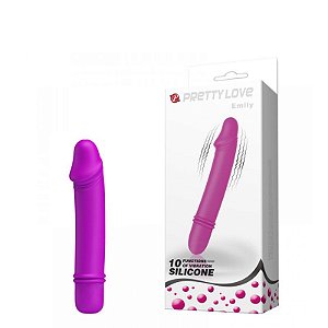 Vibrador Ponto G Emily 10 Modos de Vibração