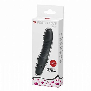 Vibrador Stev - Pretty Love com 10 Modos de Vibração