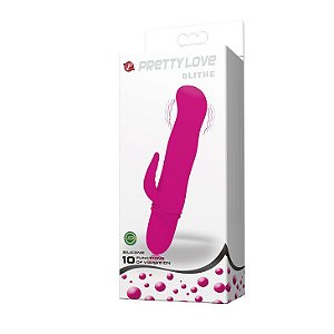 Vibrador Blithe Pretty Love com 10 Modos de Vibração