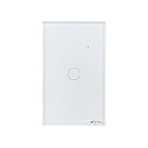 Interruptor Intelbras EWS1001 Smart 1 Touch Wifi Bco