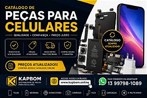 Acesse Agora o Catálogo Completo de Peças para Celulares com Preços Atualizados