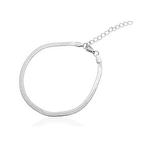 Pulseira fita de aço